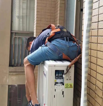 张店空调移机