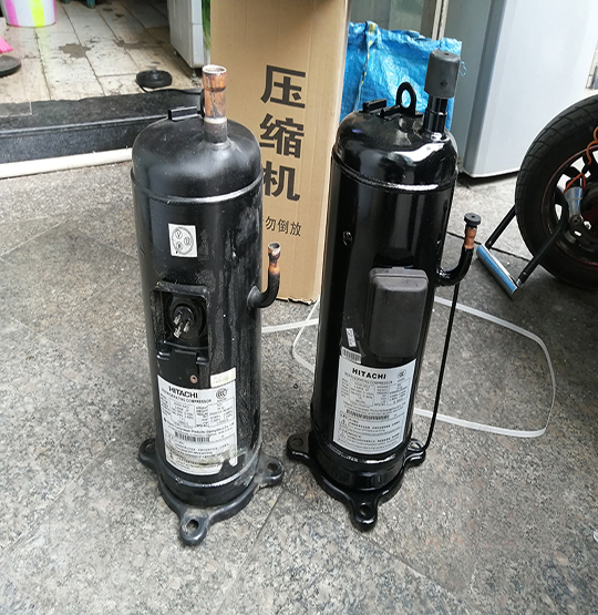 张店中央空调压缩机的更换维修